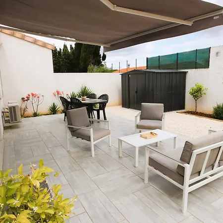 Hébergement de vacances Maison T3 Sallèles-dʼAude